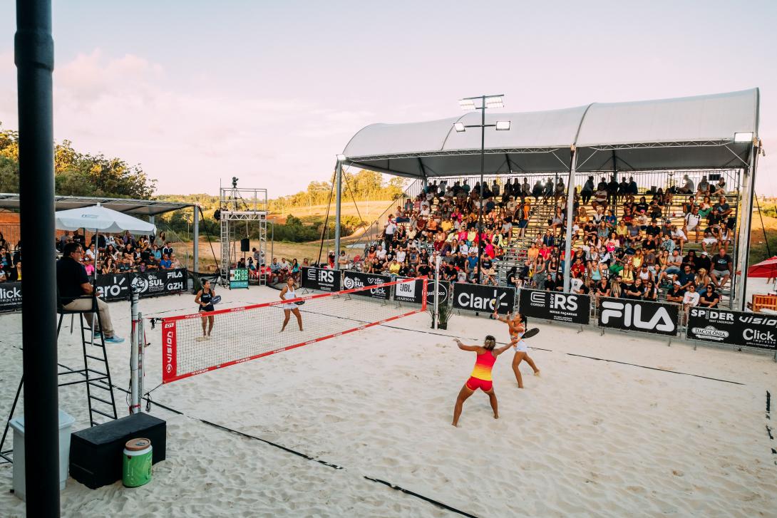 Viamão receberá o título de “Capital do Beach Tennis”