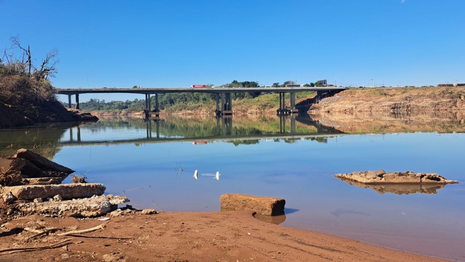 Governo do RS inicia segunda fase de desassoreamento do Rio Taquari-Antas