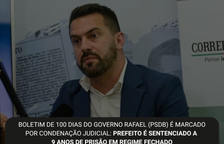 Quando o prefeito Rafael Bortoletti será preso? Justiça condena Prefeito de Viamão a 9 anos de cadeia por crime contra mulher!